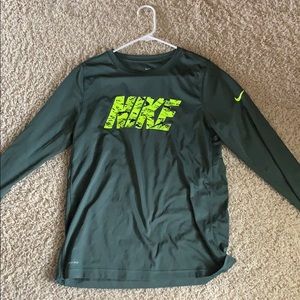 Children’s Nike Dri-fit long sleeve shirt
